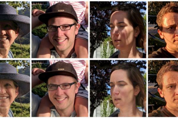 Gata cu selfie-urile nereușite! O echipă de informaticieni Google și MIT dezvoltă un tool AI care elimină umbrele din fotografiile portret 