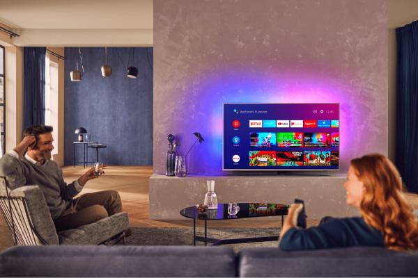 Noua gama de televizoare Philips The One 2020 ajunge în România, cu stand elegant, 4 porturi HDMI, panou 4K OLED