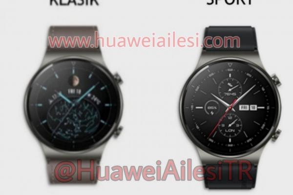 Huawei Watch GT 2 Pro (Leak)