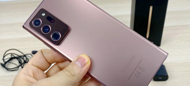 Samsung Galaxy Note 20 Ultra 5G Unboxing: îl avem pe Mystic Bronze şi descoperim ce se află în cutie? (Video)