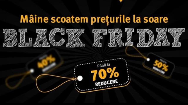 <b>13 e cu noroc! Black Friday de vară începe la Altex mâine dimineaţă; Iată ce oferte vă aşteaptă</b>În 2020 s-a împământenit sintagma de "Black Friday de vară" şi o astfel de serie de promoţii şi oferte speciale începe la Altex mâine dimineaţă, pe 13 august. Ni se promit reduceri de până la 70% şi din ce ţin minte 