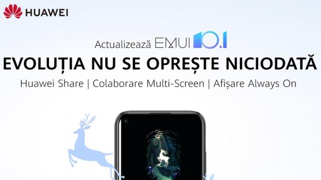 <b>Huawei EMUI 10.1 ajunge acum și pe telefoanele P40 Lite și P40 Lite E, iar asistentul vocal Celia va sosi oficial și în România</b>După ce pe final de lună iunie Huawei anunța programul global de update la EMUI 10.1 pentru telefoanele sale, iată că astăzi asistăm la o extindere a disponibilității acestuia. Vă amintim că debutul său a avut loc în martie