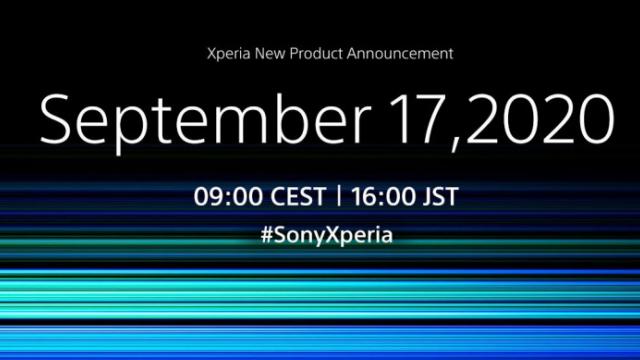 <b>Sony Xperia 5 II va fi anunţat pe 17 septembrie; Sony confirmă un eveniment Xperia atunci</b>După ce am văzut o scăpare de randare a lui Sony Xperia 5 II, acum aflăm şi când ar putea debuta noul flagship al niponilor. Sony tocmai a anunţat că va ţine un eveniment Xperia pe 17 septembrie 2020 şi atunci are şanse mari să vină acest terminal.