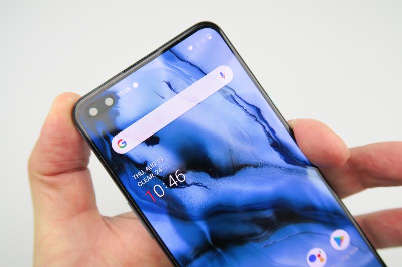 Luminozitate display OnePlus Nord și ecranul văzut la microscop: OnePlus-Nord_022.JPG