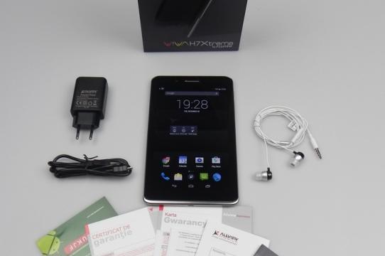 Allview Viva H7 Xtreme - Unboxing (continutul cutiei): Allview Viva H7 Xtreme Unboxing