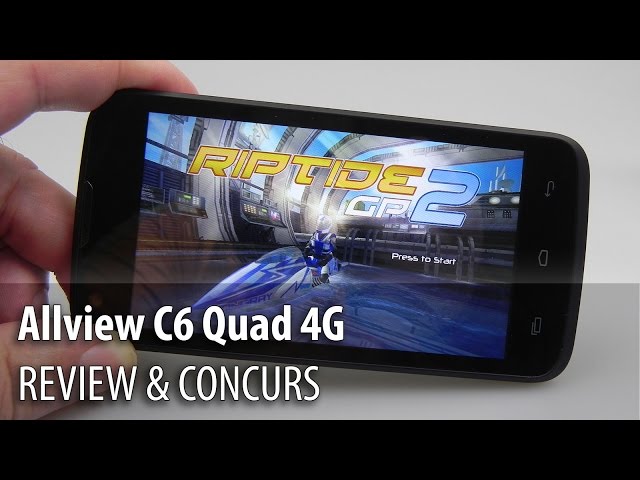 Allview C6 Quad 4G Review & Concurs (Telefon 4G Allview Ieftin) - Mobilissimo.ro