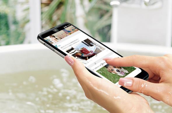 Sharp Aquos R2 - Fotografii oficiale: Sharp-Aquos-R2_003.jpg