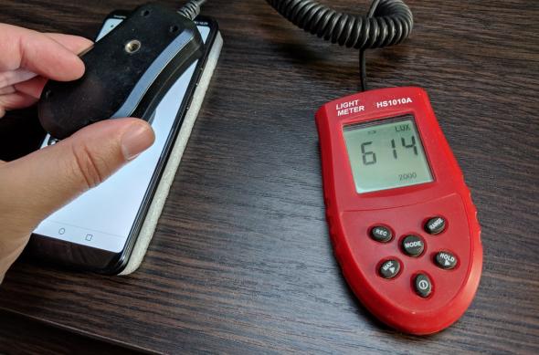 Luminozitate ecran Huawei P20 Pro: Huawei-P20-Pro_041.jpg