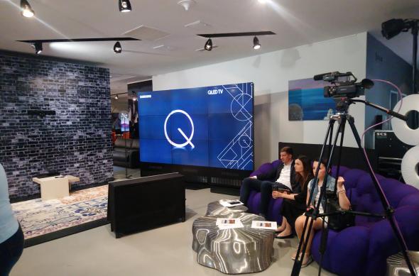 Sony Xperia XA2 - Mostre Foto (la interior): Eveniment-Samsung-QLED-Aprilie-2018_008.JPG