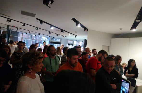 Sony Xperia XA2 - Mostre Foto (la interior): Eveniment-Samsung-QLED-Aprilie-2018_019.JPG