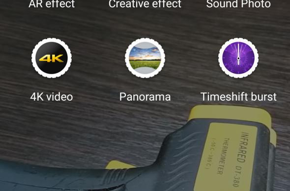 Interfață grafică cameră Sony Xperia XA2: Screenshot_20180420-140043.jpg