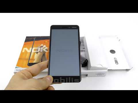 Nokia 6 (2018) Video Unboxing în Limba Română