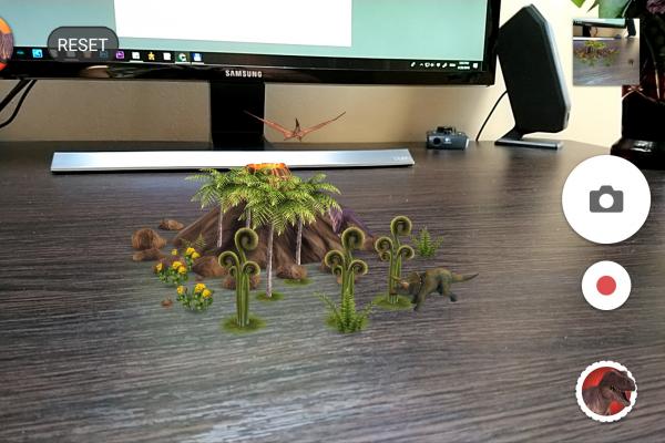 Interfață grafică cameră Sony Xperia XA2