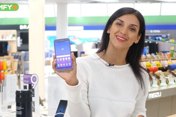 Samsung Galaxy J4 (2018) primeşte un review hands-on în Ucraina; Hai să o vedem pe Svetlana (Video)