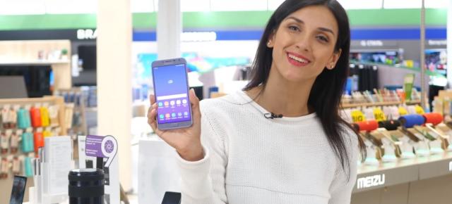 Samsung Galaxy J4 (2018) primeşte un review hands-on în Ucraina; Hai să o vedem pe Svetlana (Video)