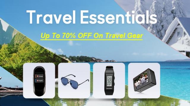 <b>Iată 3 produse ce nu ar trebui să lipsească din bagajul pentru vacanța de la vară!</b>În această perioadă retailerul chinez GeekBuying are în derulare o campanie specială pentru produsele esențiale de luat în vacanță, fiind sugerate numeroase dispozitive mai puțin sau mai mult inteligente. Noi am ales 3 dintre acestea și vi le