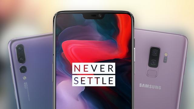 <b>Cum se prezintă prețul lui OnePlus 6 în raport cu sumele purtate de celelalte flagship-uri high-end de la Samsung, Huawei și alții</b>Seara zilei de 16 mai ne-a adus și lansarea smartphone-ului OnePlus 6, telefon care se laudă cu un pachet hardware de top ce include și popularul cipset Qualcomm Snapdragon 845. Pentru a vedea cum se prezintă acest dispozitiv în raport cu 