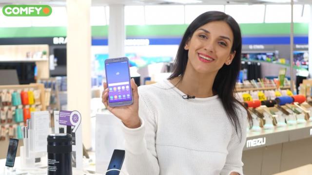 <b>Samsung Galaxy J4 (2018) primeşte un review hands-on în Ucraina; Hai să o vedem pe Svetlana (Video)</b>Samsung Galaxy J4 (2018) a tot scăpat în ultima lună, cu specificaţii, benchmark-uri şi chiar fotografii reale. Uneori apărea sub numele de J4 simplu, alteori Galaxy J4 (2018), iar azi avem parte de un review hands-on din Ucraina.