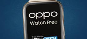 Oppo înregistrează marca comercială "Oppo Watch Free" în Europa, denumire asociată unui smartwatch sportiv