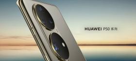 Huawei P50 are numele şi designul confirmat de un teaser cu spatele său, care dezvăluie camera