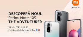 Xiaomi lansează astăzi în România noile telefoane Redmi Note 10s și Note 10 5G; Iată cum poți urmări show-ul live de la ora 17:00