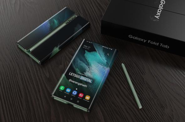 Samsung Galaxy Z Fold Tab - Randări concept: Samsung-Galaxy-Z-Fold-Tab_001.jpg