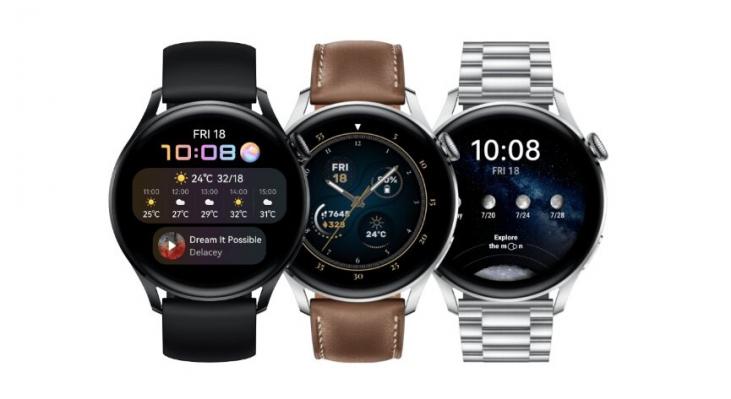 Huawei Watch 3 - Fotografii oficiale