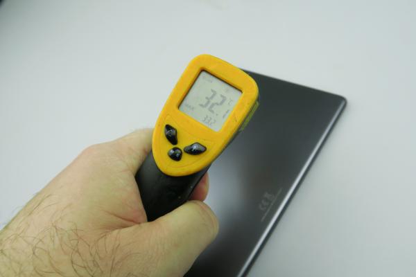 Test termic Samsung Galaxy Tab A7 10.4 (2020)