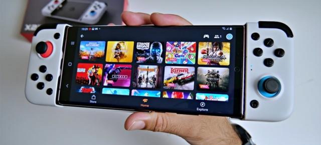 E LUNI e AMAZON: Azi vă recomandăm unul dintre cele mai bune gamepad-uri pentru Android; GameSir X2 îți permite să joci jocuri prin Google Stadia sau GeForce Now mai ușor, de oriunde