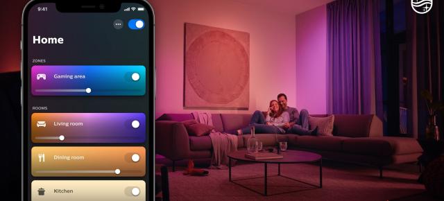 Signify a lansat a patra generație a aplicației Philips Hue, regândită complet pentru îmbunătățirea experienței utilizatorilor