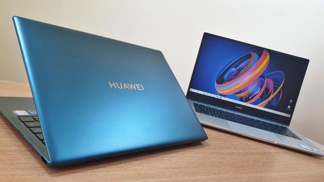 <b>Prezentare HUAWEI MateBook D14, MateBook D15 și MateBook X Pro - Laptop-uri create pentru productivitate, entertainment și portabilitate </b>Un mega pachet a ajuns recent pe masa mea de teste din partea celor de la Huawei și anume un trio de laptop-uri MateBook, de la mic la mare în următoarea ordine MateBook X Pro, MateBook D14 și MateBook D15