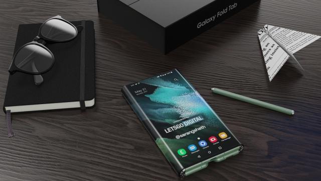 <b>Samsung Galaxy Z Fold Tab, tableta triplu pliabilă pregătită pentru anul viitor se lasă admirată în noi randări concept </b>La mijloc de lună aprilie am aflat și vestea că Samsung lucrează la o tabletă triplu-pliabilă, un dispozitiv cunoscut sub denumirea de Galaxy Z Fold Tab și care are un debut programat pentru anul viitor, asta dacă totul 