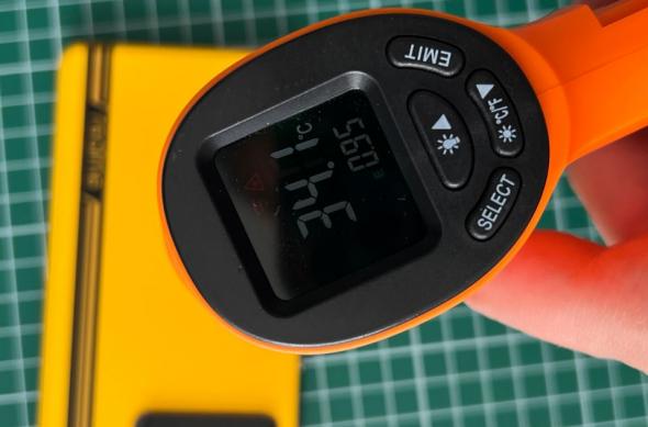 realme GT 7T - Test termic: Temp gaming (2).jpg