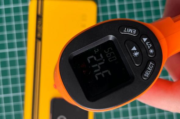 realme GT 7T - Test termic: Temp gaming (1).jpg