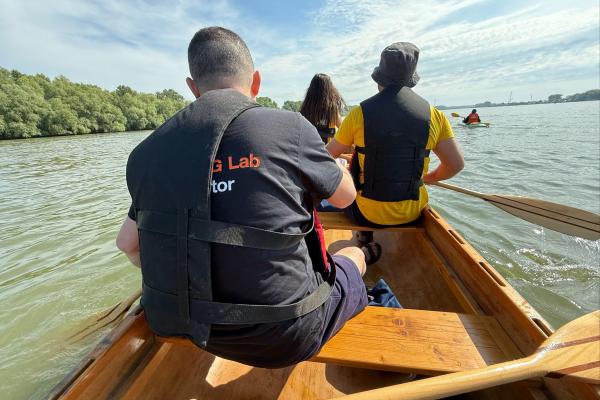 Delta conectată de Orange: Pe urmele lui Ivan Patzaichin, între vâsle și 5G