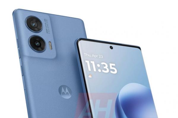Moto G96 dezvăluit online în totalitate; Design curbat, piele vegană și ecran pOLED de 144 Hz