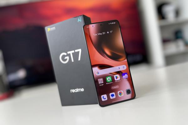 realme GT7 5G - Unboxing