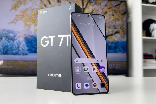 realme GT 7T - Unboxing