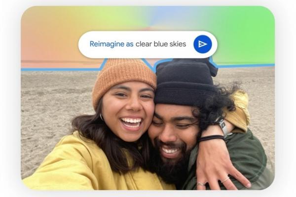 Google Photos - Zonă de editare nouă