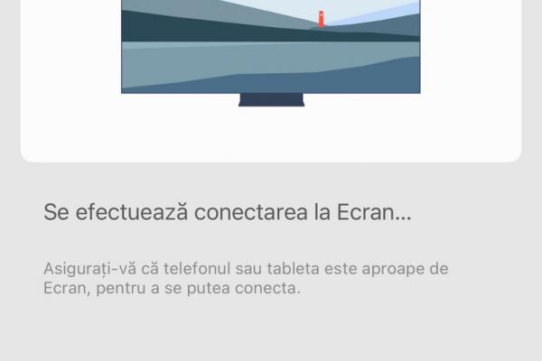 Samsung OLED 77S95F - Aplicație telefon
