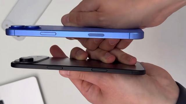 <b>iPhone 17 Air își arată forma finală; Greutate sub 150 grame și baterie cu tehnologie siliciu-carbon</b>Apple pregătește pentru această toamnă lansarea lui iPhone 17 Air, un model menit să înlocuiască actualul iPhone 16 Plus. Cea mai mare noutate? Greutatea extrem de redusă – undeva între 145 și 150 de grame, potrivit celor 