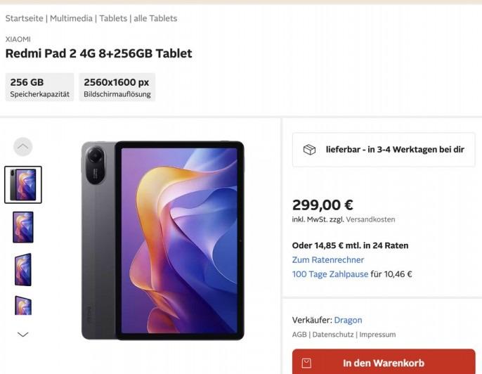 Redmi Pad 2 listată pe site-urile retailerilor din Europa: download (27).jpg