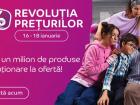 Revoluția Prețurilor a început pe eMAG cu 3 zile de reduceri la peste un milion de produse în perioada 16-18 ianuarie; Iată ce poți cumpăra! 