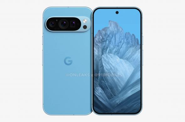 Google Pixel 9 - Leak randări: Pixel 9 Randari (3).jpg