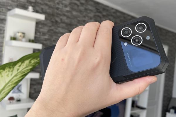 Blackview BL8000 5G - Benchmark-uri alimentate de un CPU MediaTek Dimensity 7050 și temperaturi bune indiferent de task