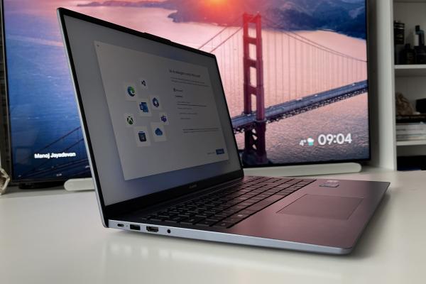 Huawei MateBook D 16 - Galerie foto Mobilissimo.ro