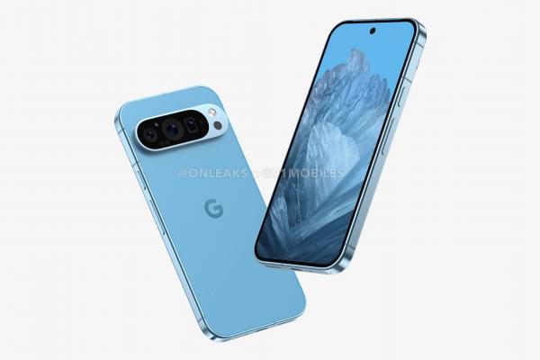 Google Pixel 9 - Leak randări