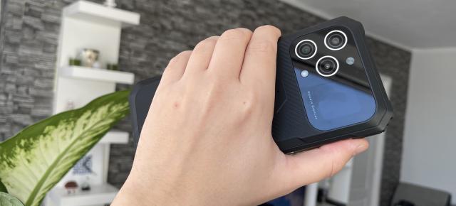 Blackview BL8000 5G - Benchmark-uri alimentate de un CPU MediaTek Dimensity 7050 și temperaturi bune indiferent de task