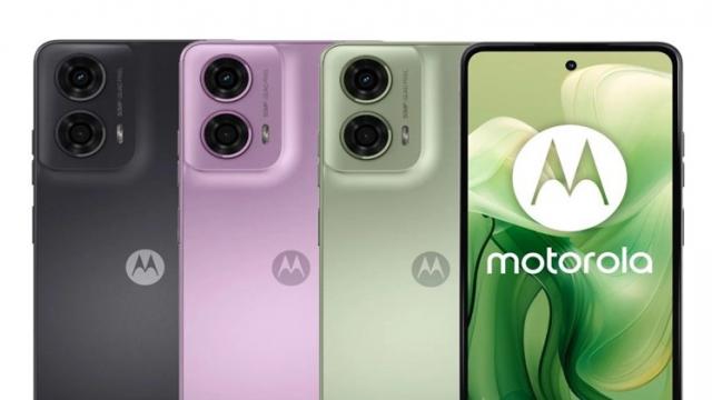 <b>Moto G04 şi Moto G24 lansate în Europa: telefoane ieftine cu Android 14, ecrane mari</b>Motorola tocmai a adus în Europa două telefoane de buget şi e vorba aici despre Moto G04 şi Moto G24. Ambele au ecrane IPS LCD de 6.6 inch, cu refresh rate de 90 Hz. Rulează Android 14 şi au baterii de 5000 mAh şi rame din plastic