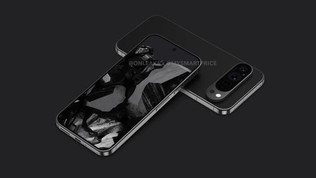 <b>Google Pixel 9 Pro în premieră pe Internet! Imaginile dezvăluie o cameră complet schimbată</b>Pixel 9 Pro tocmai a apărut pe Internet în primele imagini, dezvăluite de către zvonacii de serviciu, @OnLeaks şi MySmartPrice. A scăpat şi Pixel 9, dar pe el l-am acoperit într-un articol separat. Telefonul scapă de designul "Visor" al camerei 
